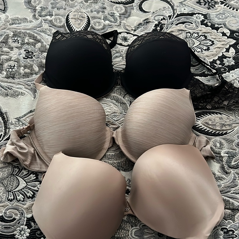 32DD neutral VS Bras